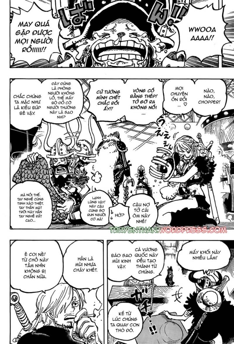 One Piece - Chương 1128 - ảnh 8