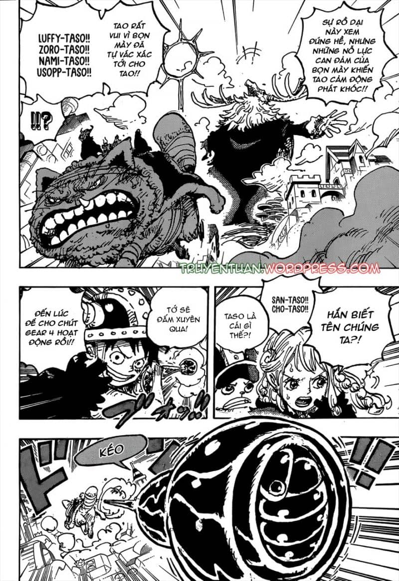One Piece - Chương 1129 - ảnh 11