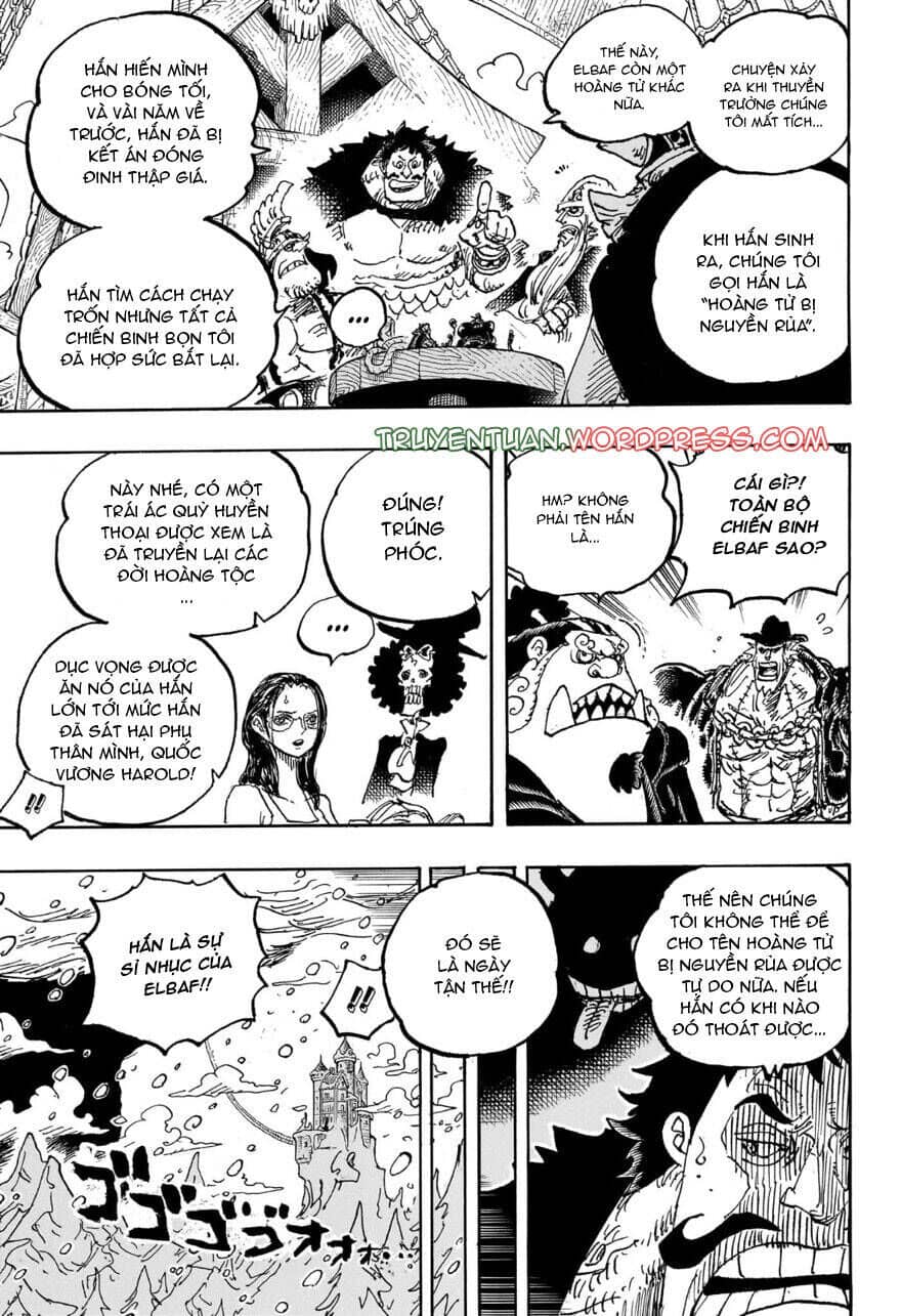 One Piece - Chương 1130 - ảnh 12