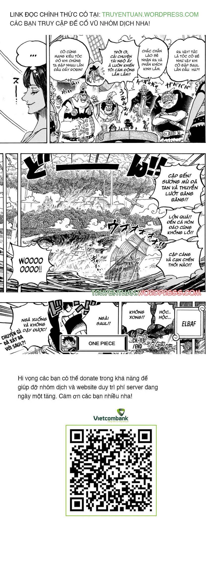 One Piece - Chương 1131 - ảnh 15