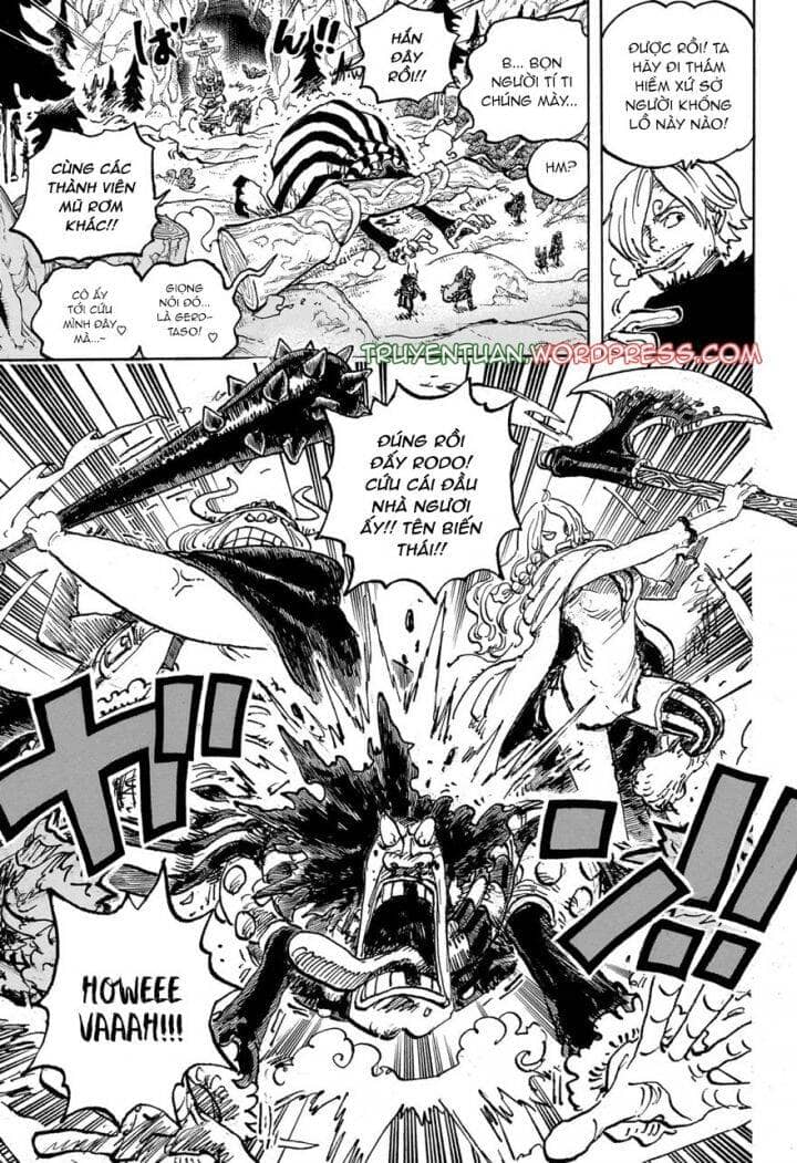 One Piece - Chương 1132 - ảnh 12