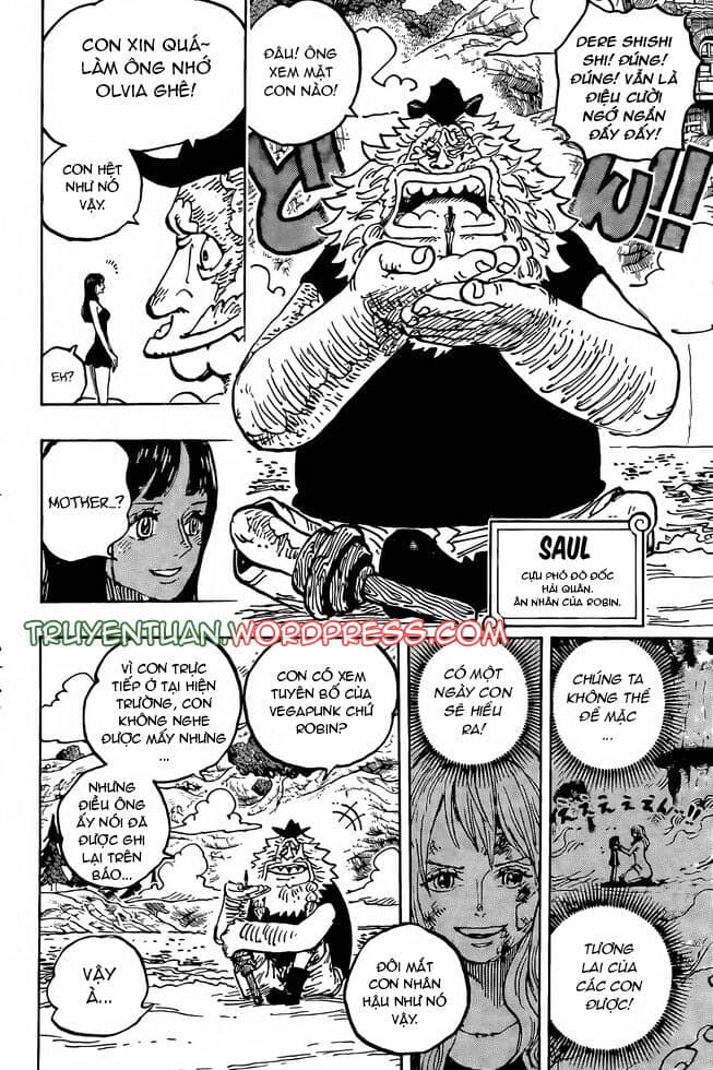 One Piece - Chương 1133 - ảnh 12