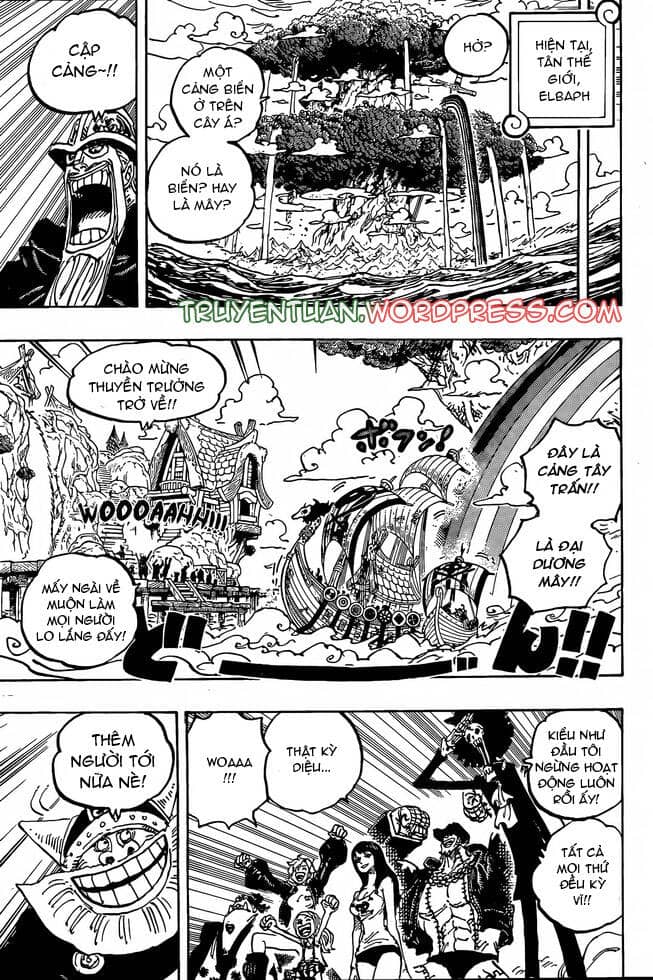 One Piece - Chương 1133 - ảnh 5