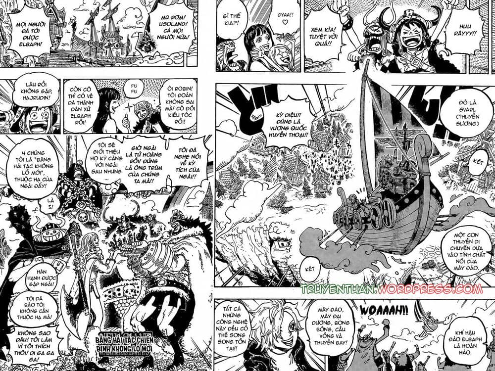 One Piece - Chương 1133 - ảnh 6