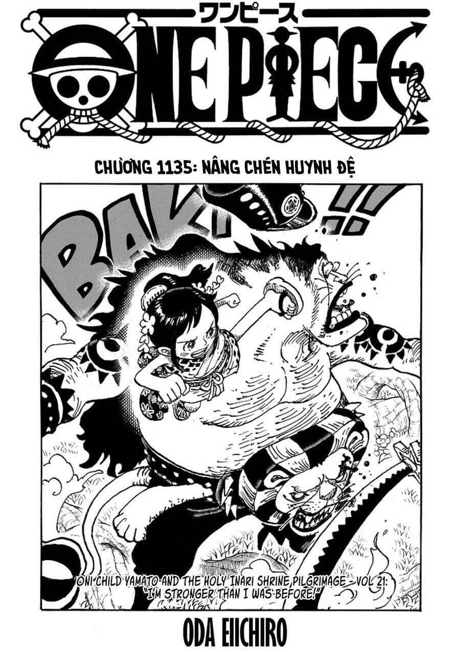 One Piece - Chương 1135 - ảnh 1
