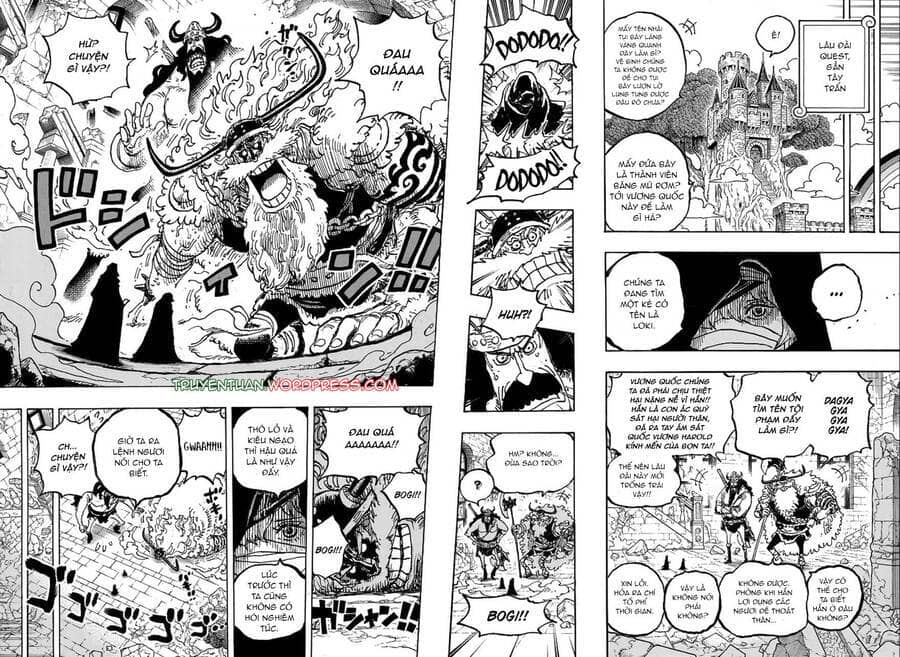 One Piece - Chương 1135 - ảnh 11