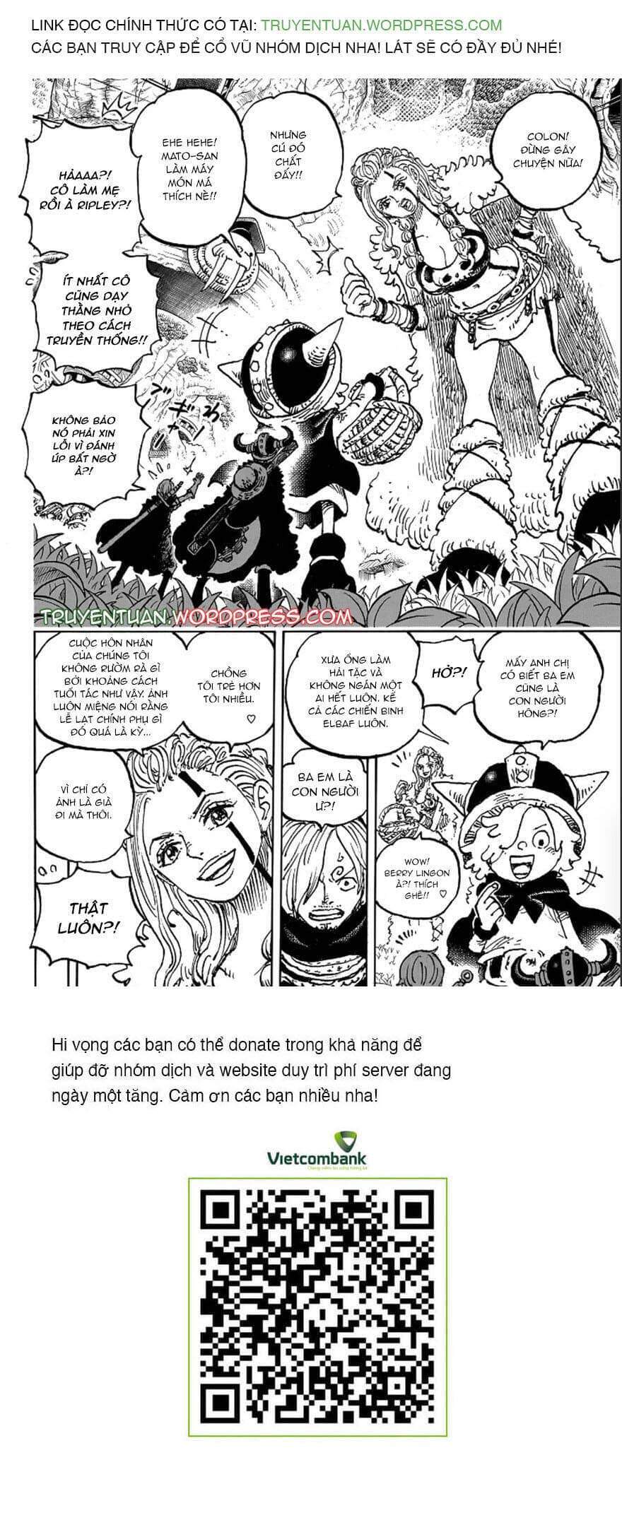 One Piece - Chương 1135 - ảnh 8