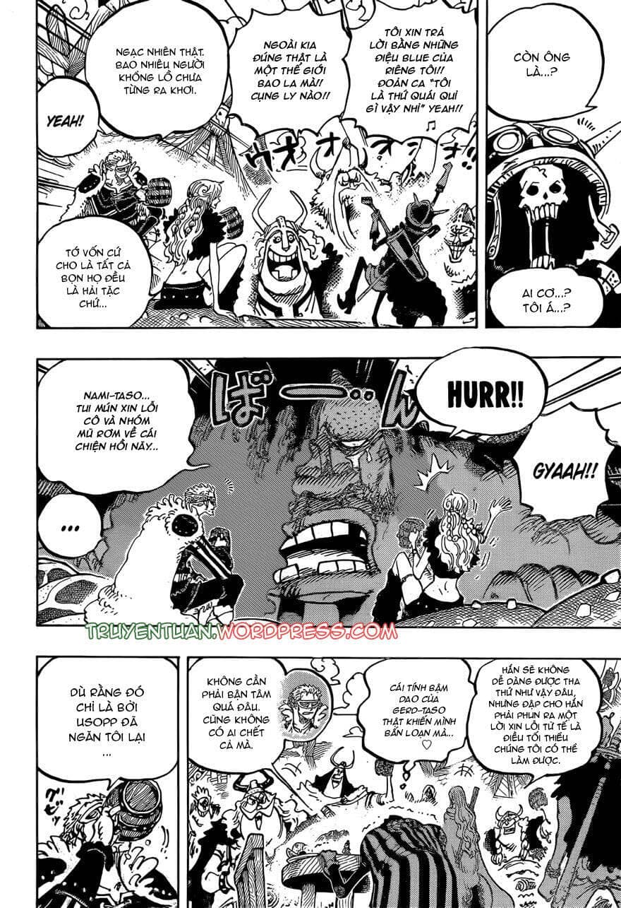 One Piece - Chương 1136 - ảnh 4