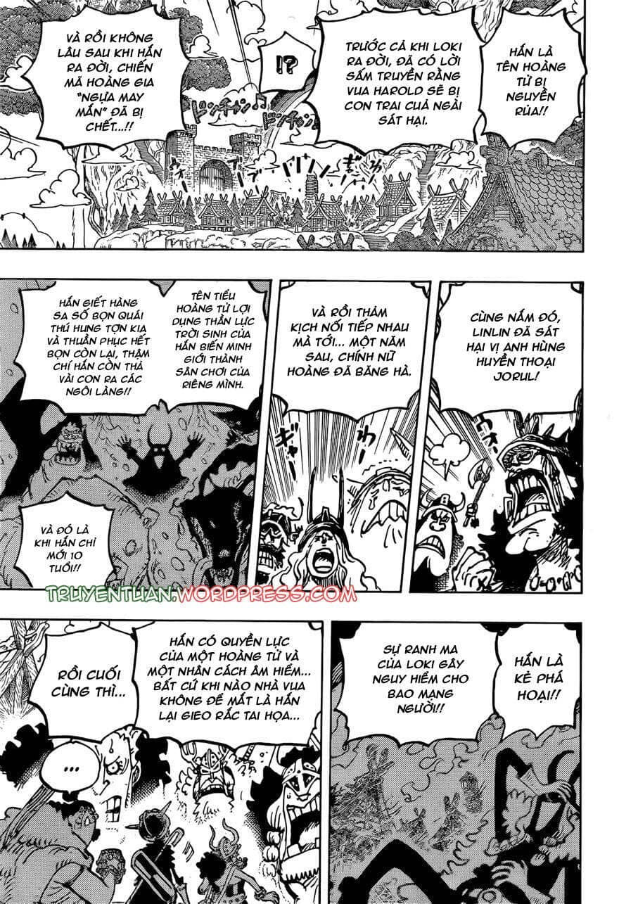 One Piece - Chương 1136 - ảnh 9