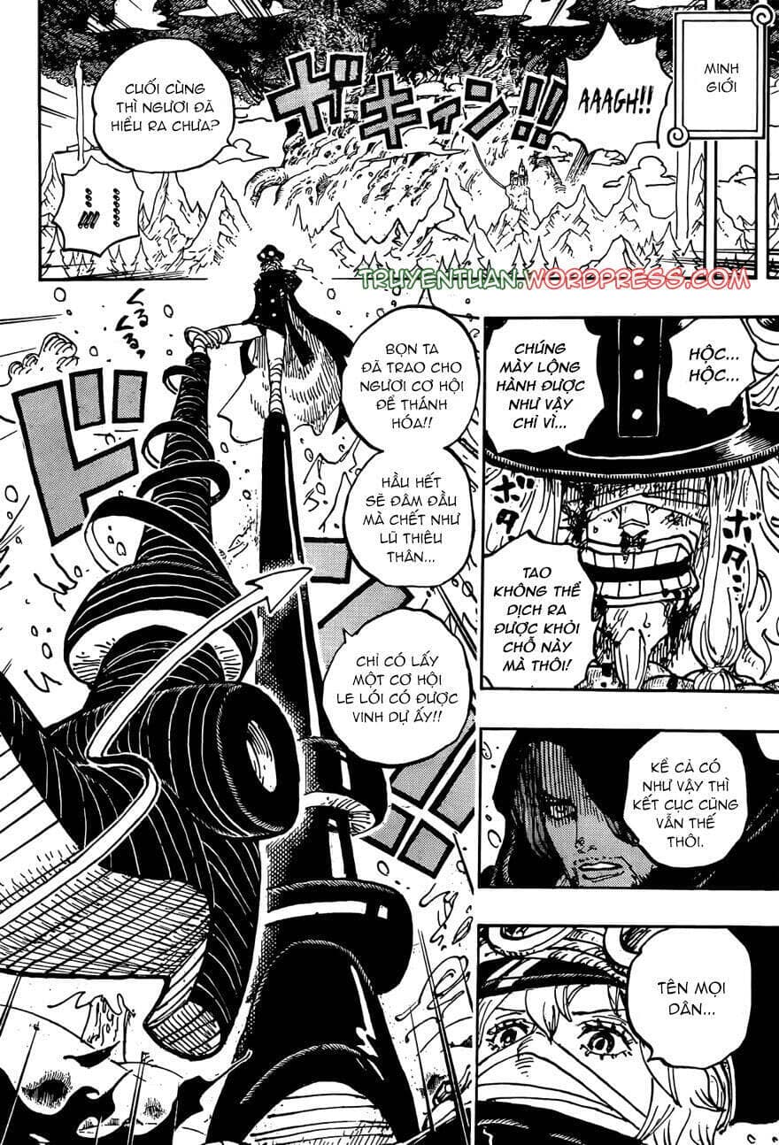 One Piece - Chương 1137 - ảnh 10