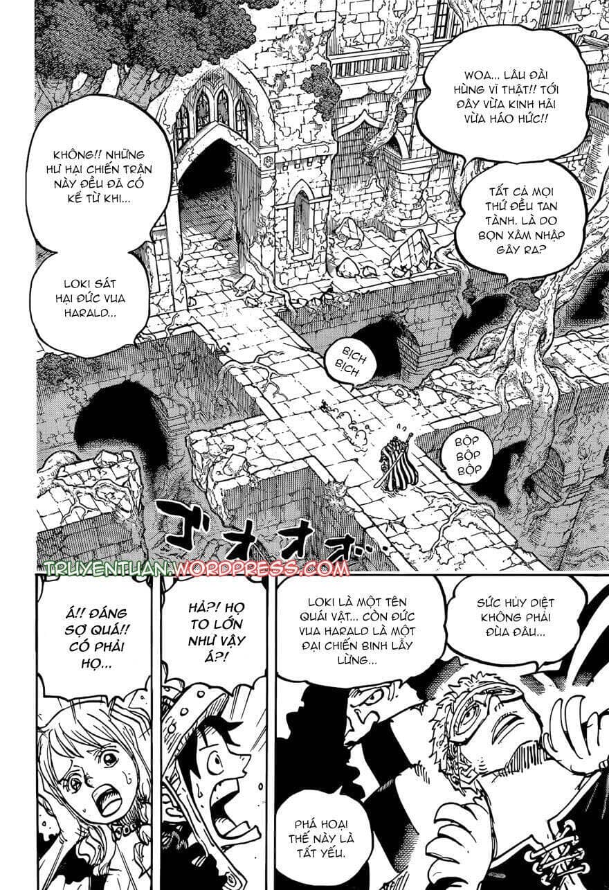 One Piece - Chương 1137 - ảnh 4