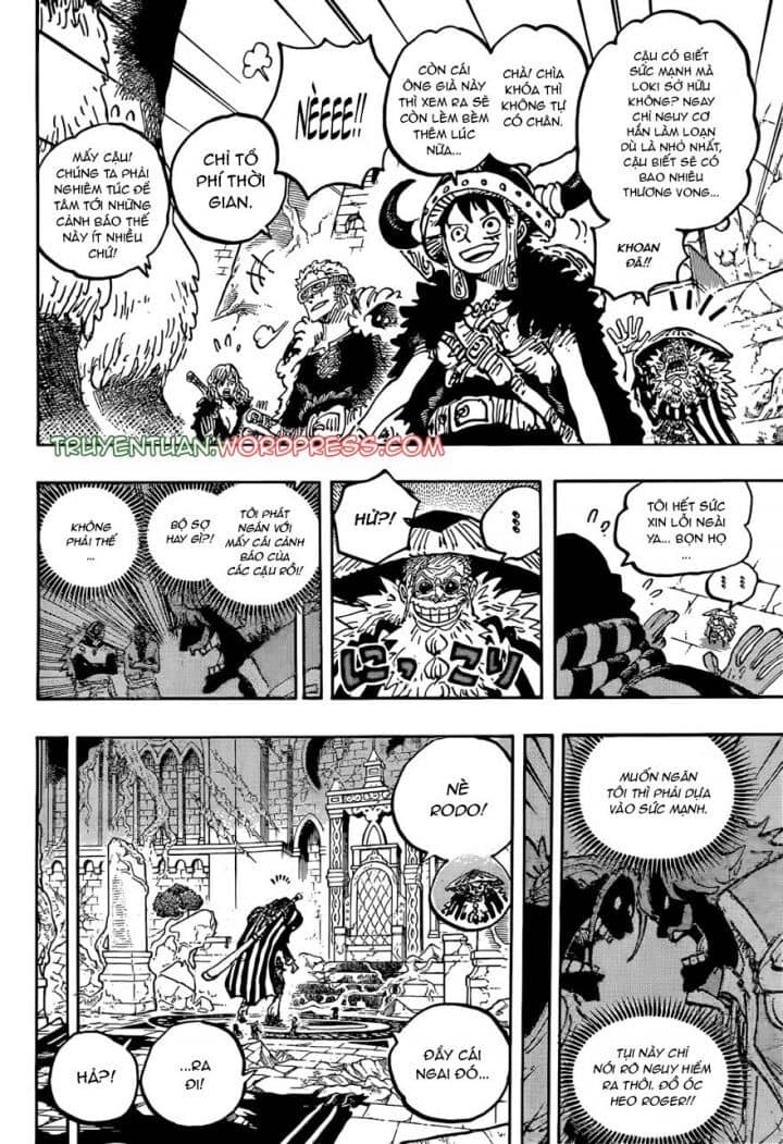 One Piece - Chương 1139 - ảnh 12