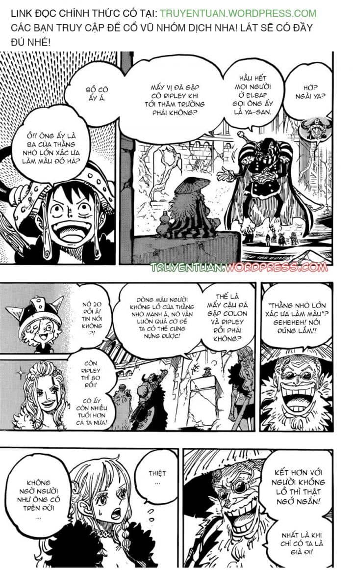 One Piece - Chương 1139 - ảnh 9