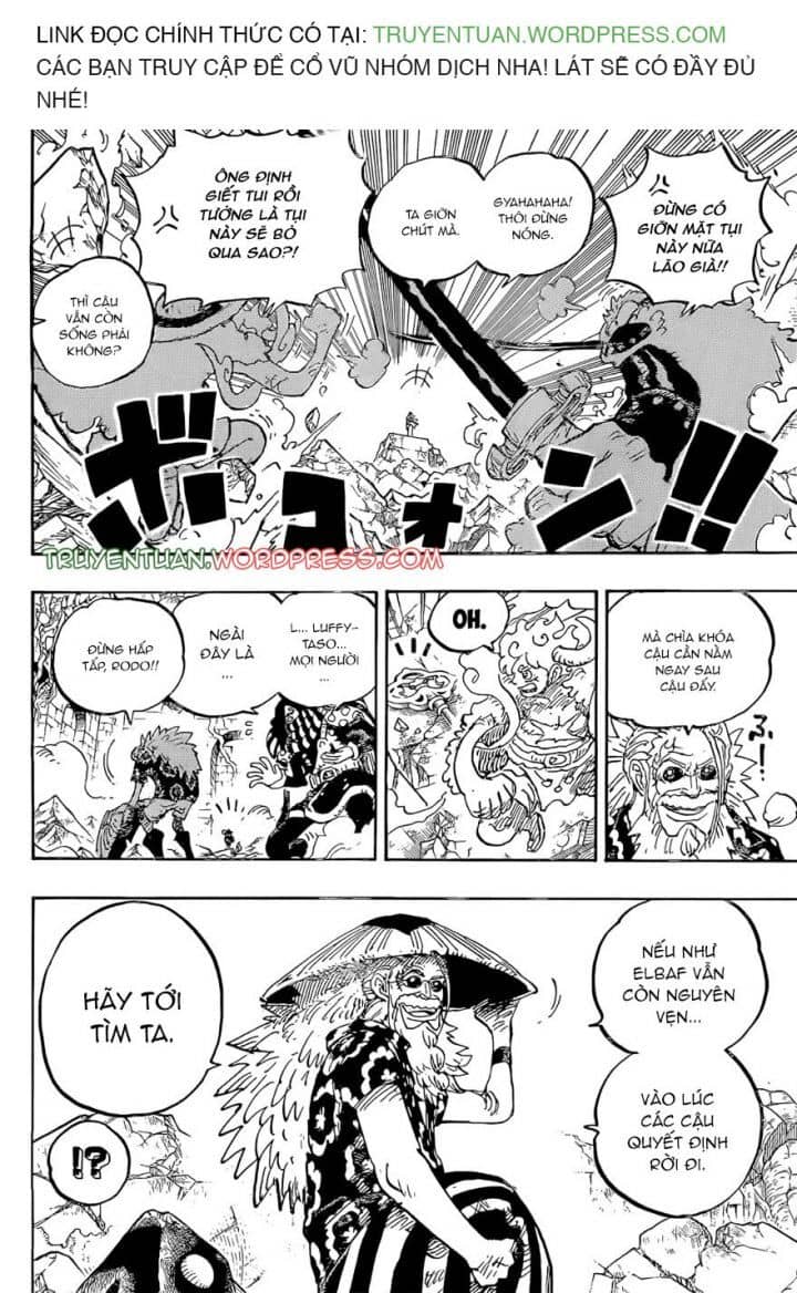 One Piece - Chương 1140 - ảnh 11