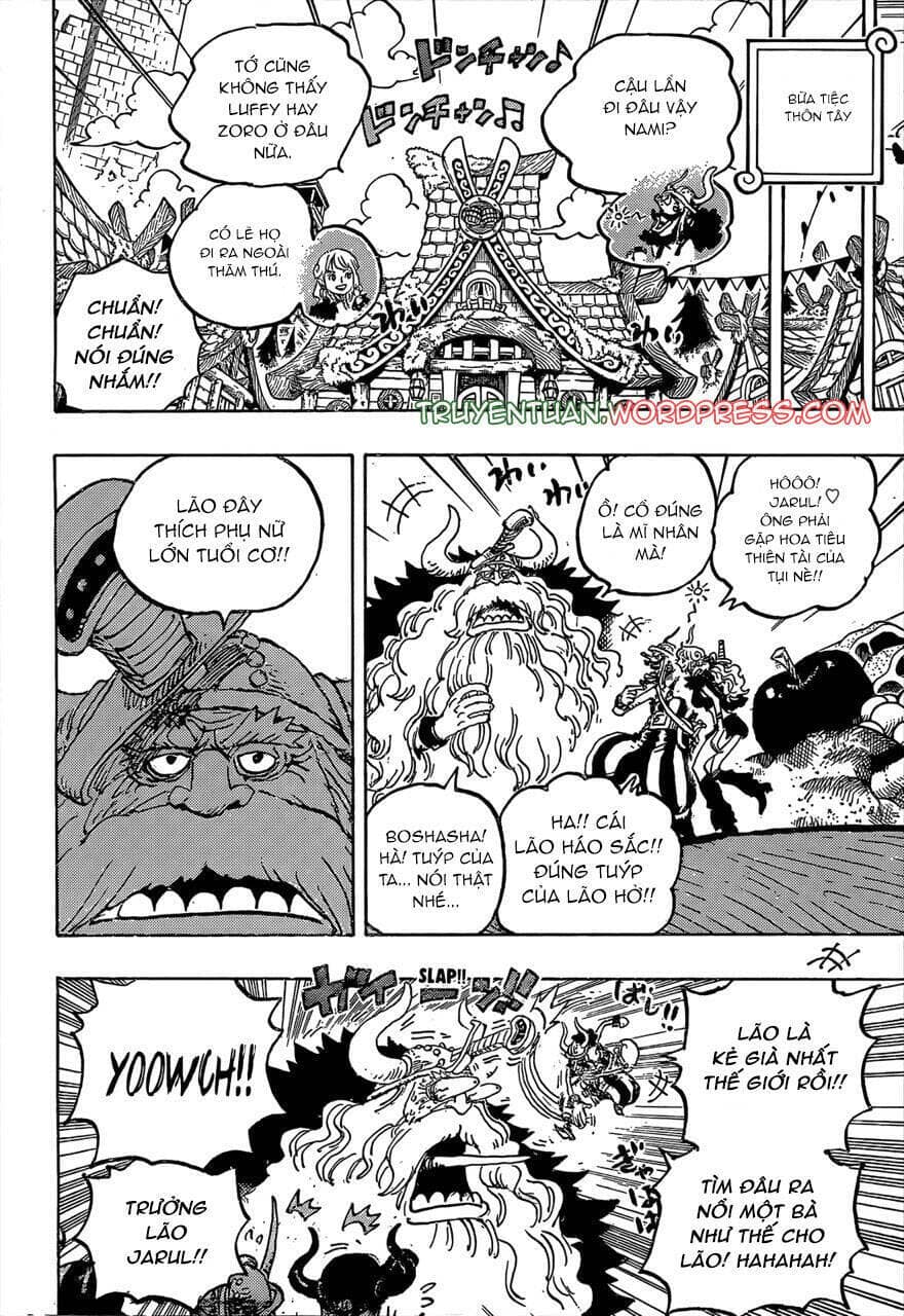 One Piece - Chương 1141 - ảnh 4