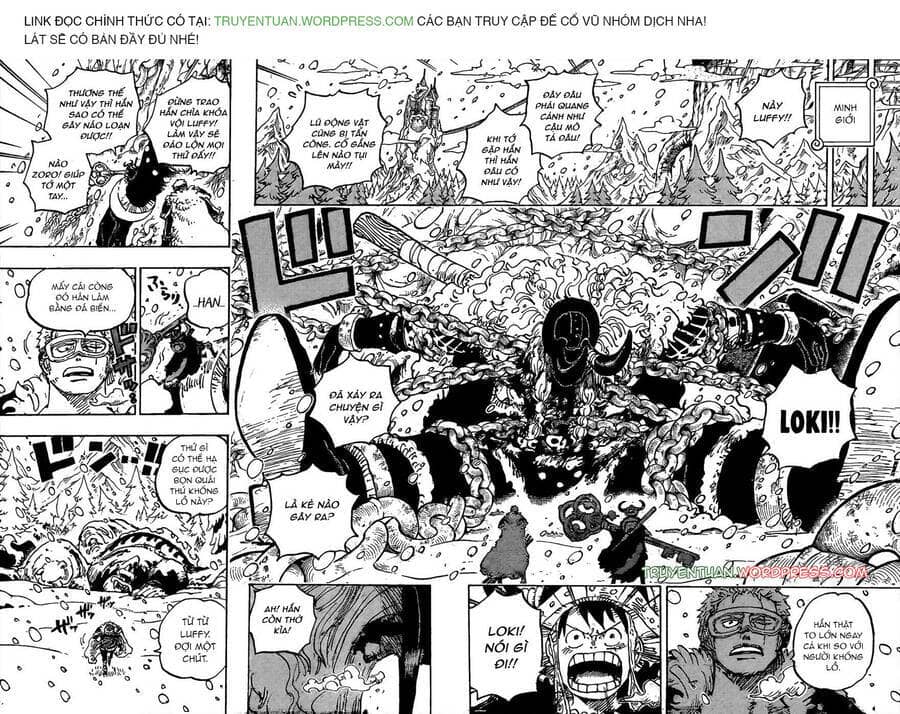 One Piece - Chương 1141 - ảnh 8