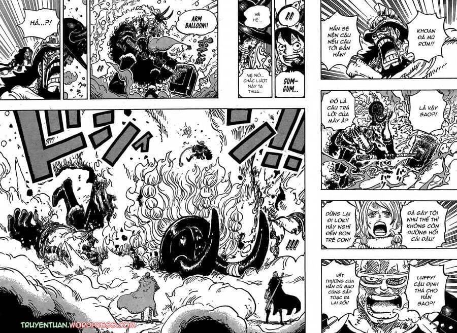 One Piece - Chương 1143 - ảnh 14