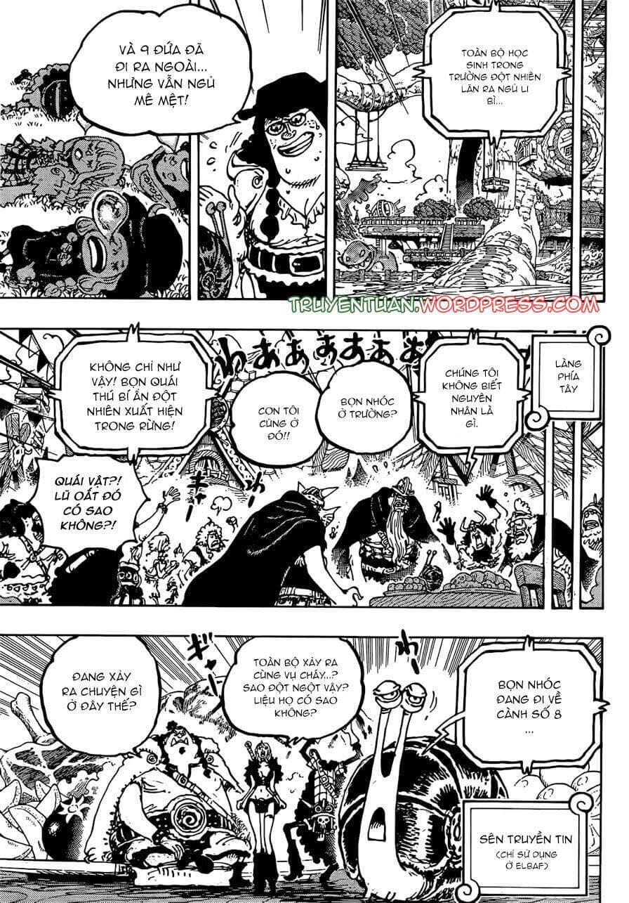 One Piece - Chương 1143 - ảnh 4