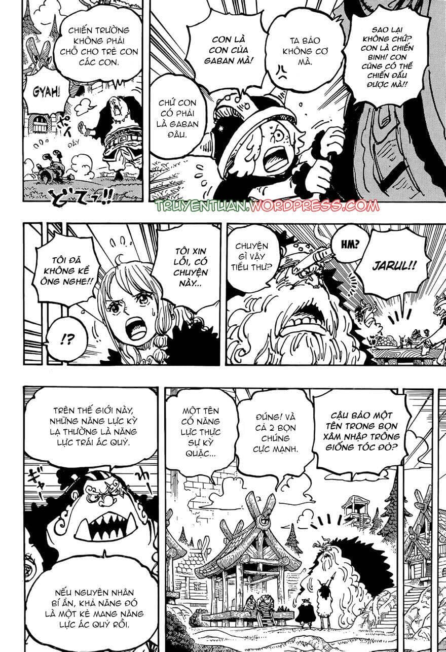 One Piece - Chương 1144 - ảnh 7