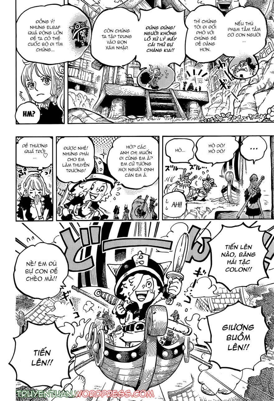 One Piece - Chương 1144 - ảnh 9