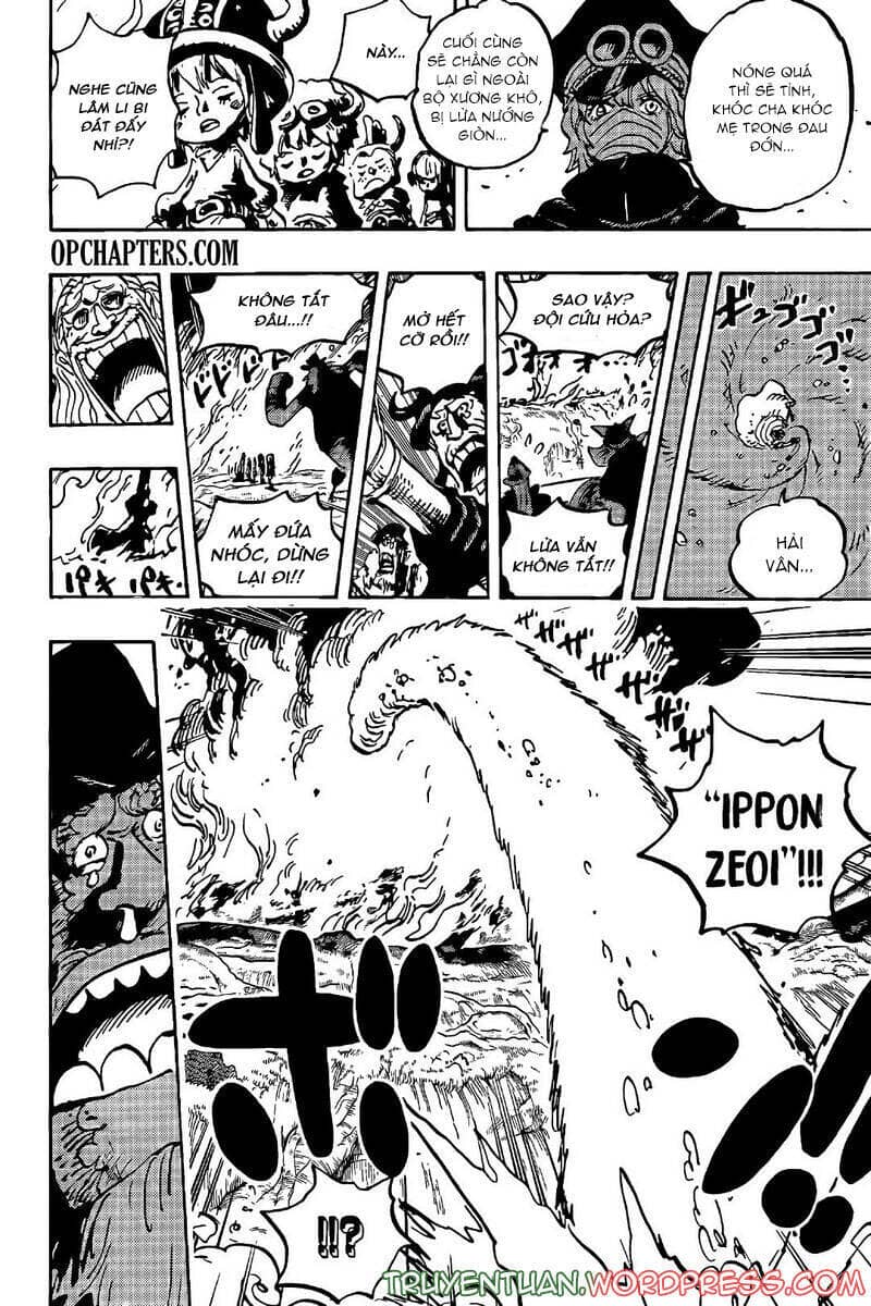 One Piece - Chương 1145 - ảnh 13