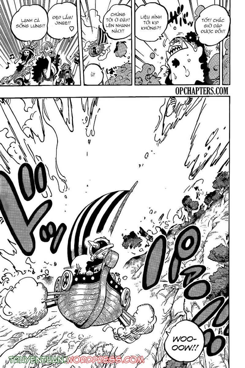 One Piece - Chương 1145 - ảnh 14