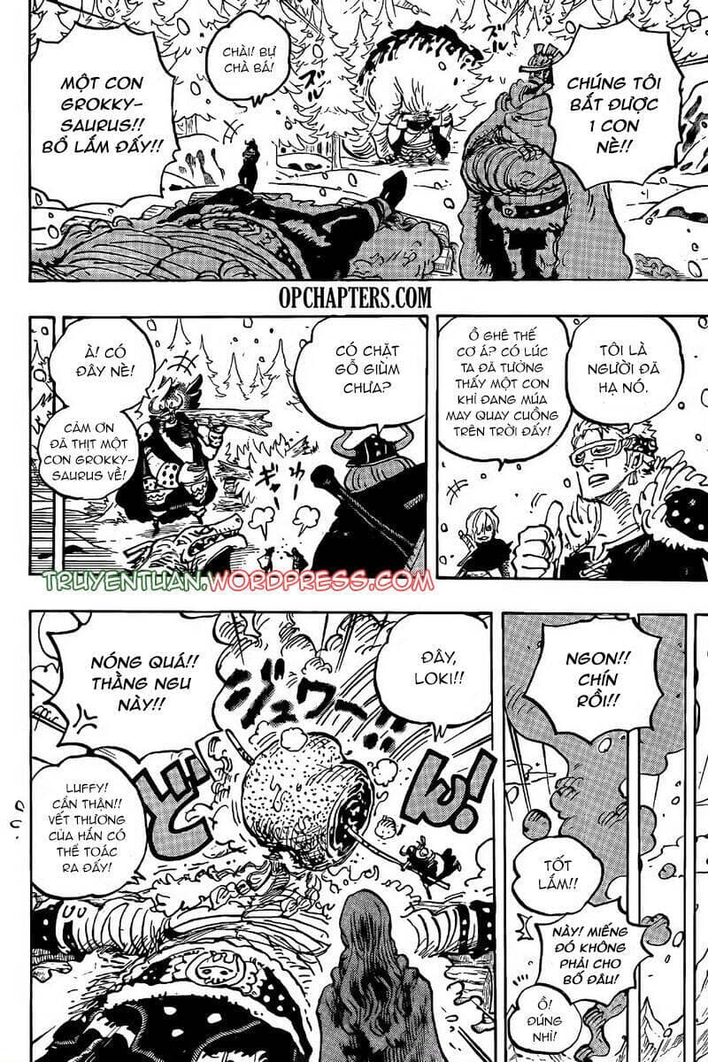 One Piece - Chương 1145 - ảnh 6
