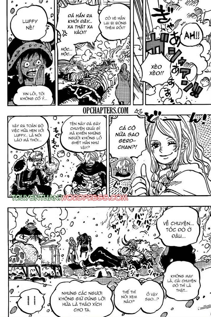 One Piece - Chương 1145 - ảnh 8