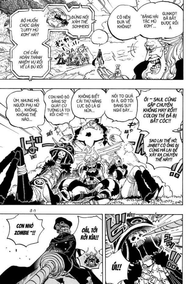One Piece - Chương 1147 - ảnh 3