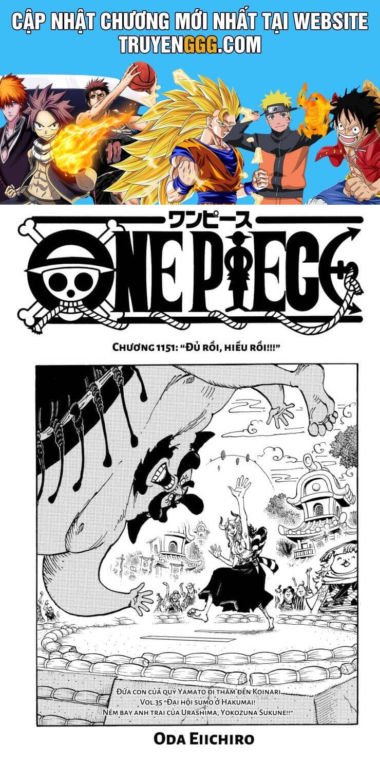 One Piece - Chương 1151 - ảnh 1