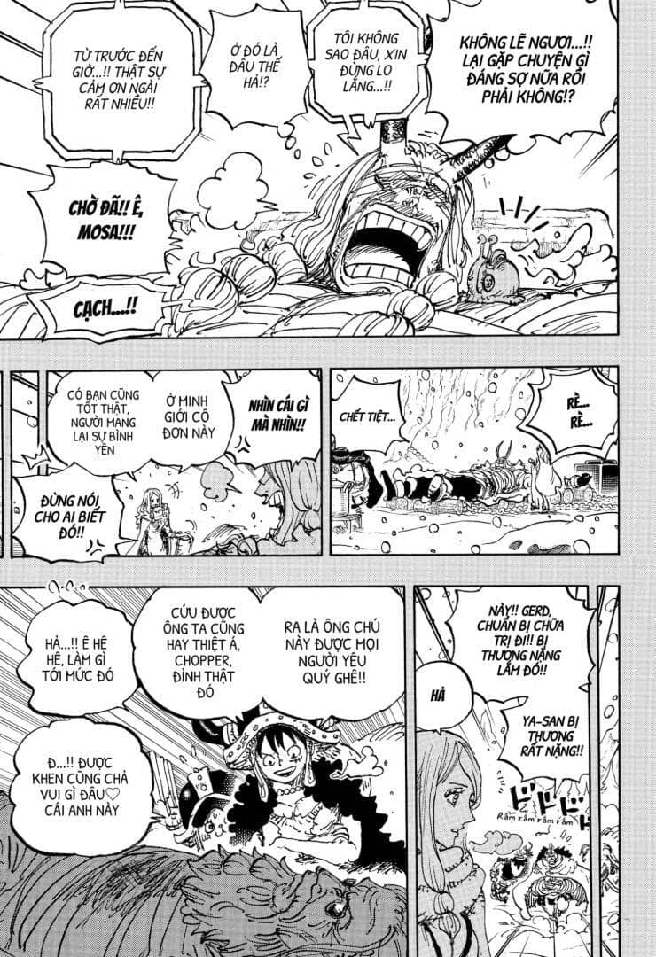 One Piece - Chương 1151 - ảnh 11