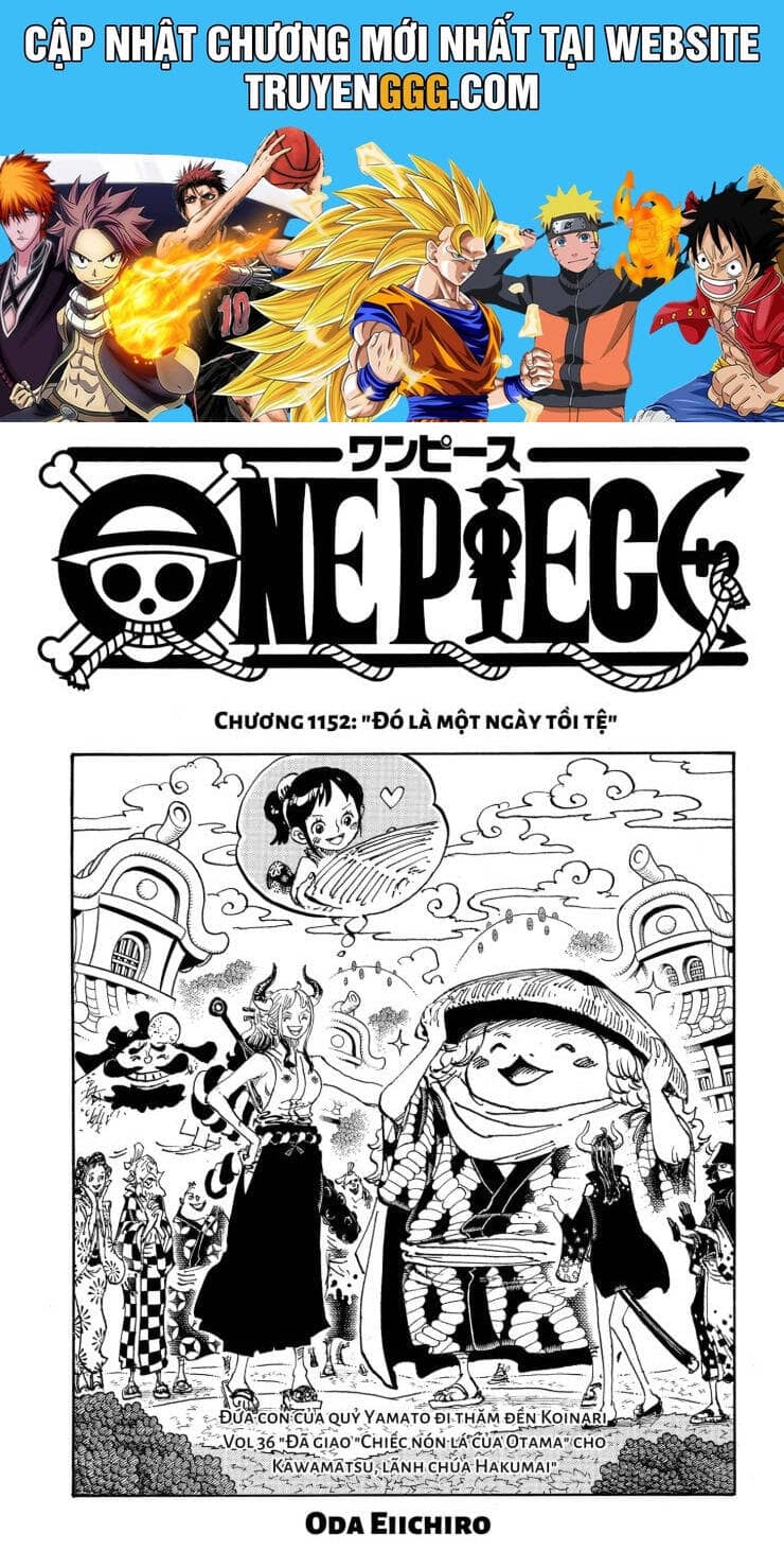 One Piece - Chương 1152 - ảnh 1