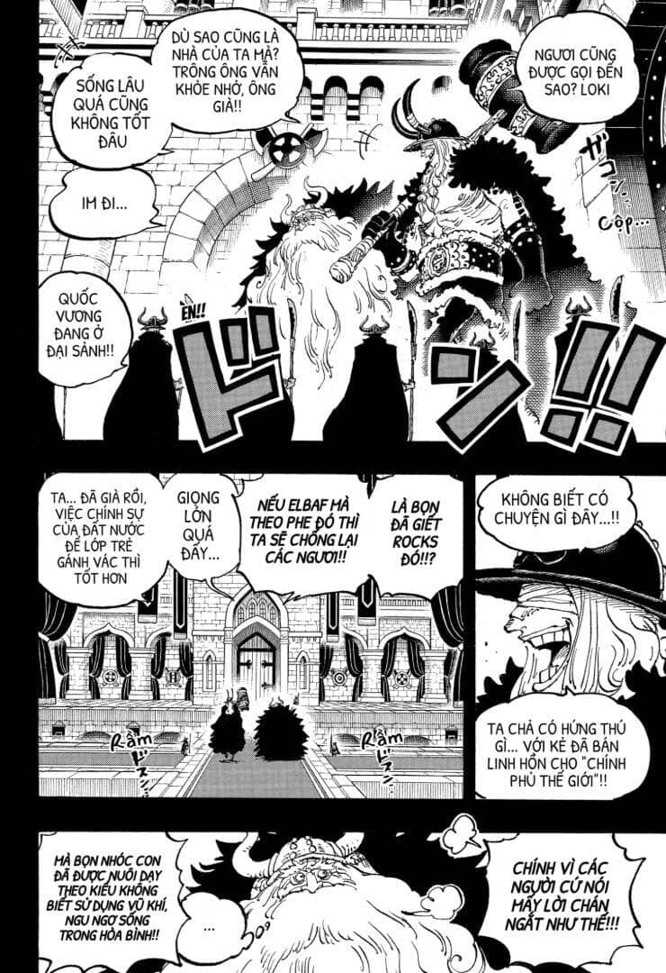 One Piece - Chương 1152 - ảnh 10