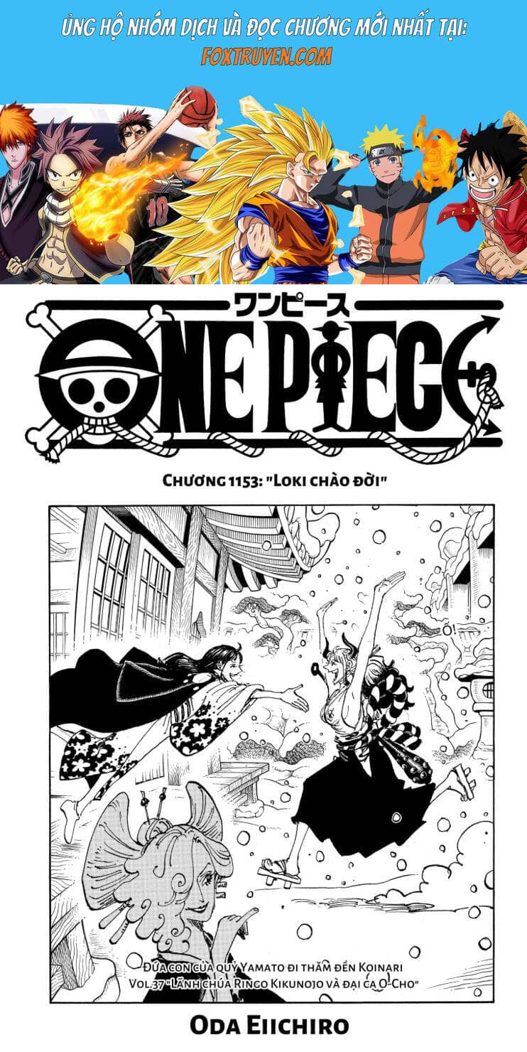 One Piece - Chương 1153 - ảnh 1