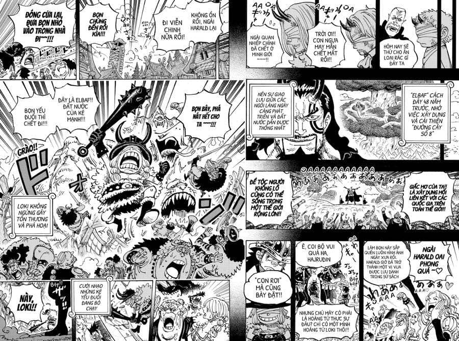 One Piece - Chương 1154 - ảnh 11
