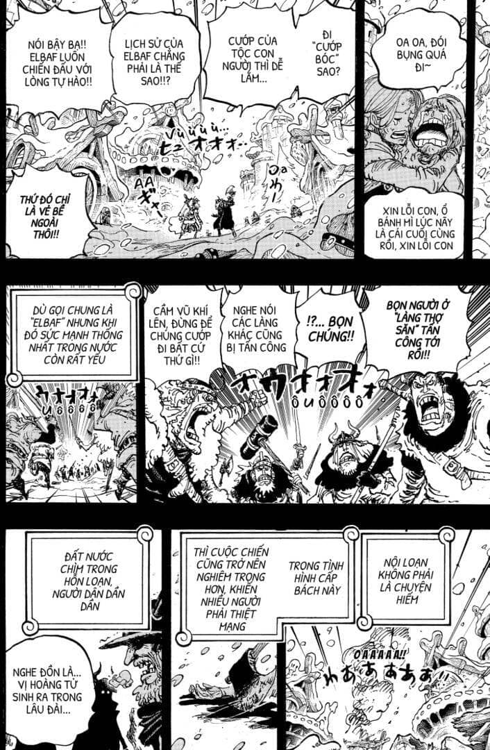 One Piece - Chương 1154 - ảnh 4