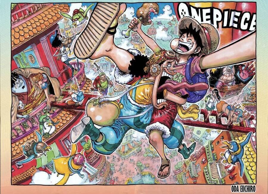 One Piece - Chương 1155 - ảnh 1