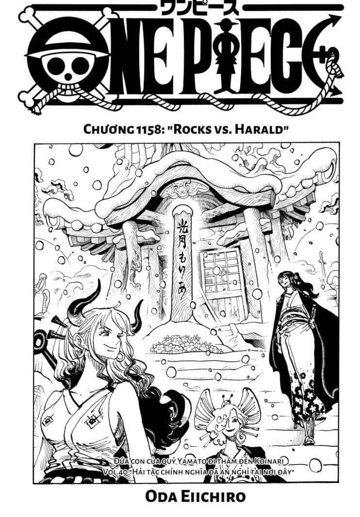 One Piece - Chương 1158 - ảnh 2
