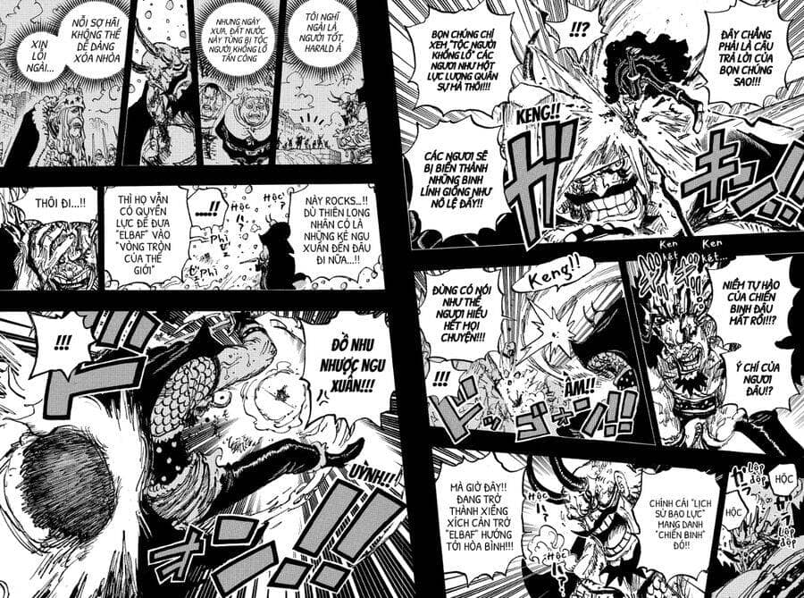 One Piece - Chương 1158 - ảnh 9