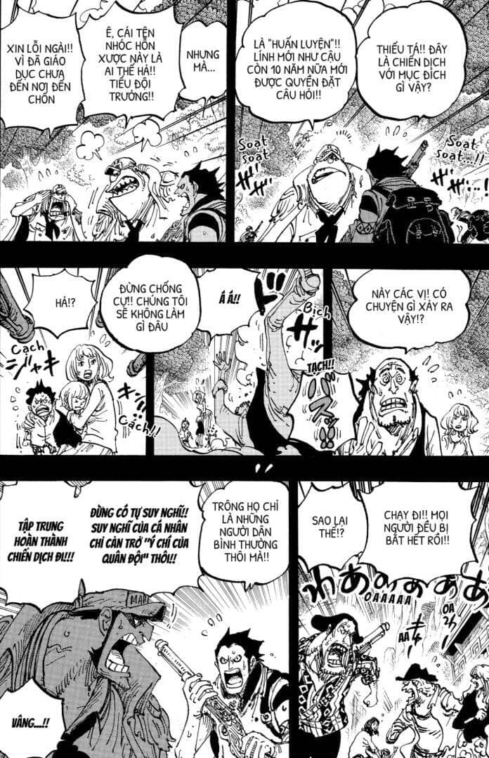 One Piece - Chương 1159 - ảnh 7