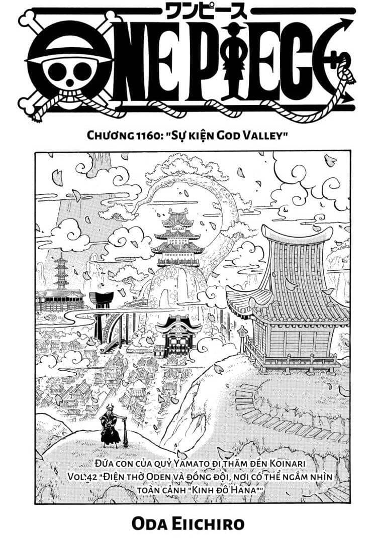 One Piece - Chương 1160 - ảnh 1