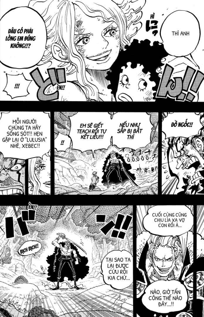One Piece - Chương 1162 - ảnh 8