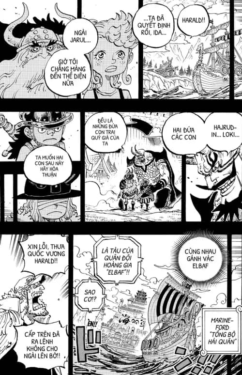 One Piece - Chương 1166 - ảnh 15