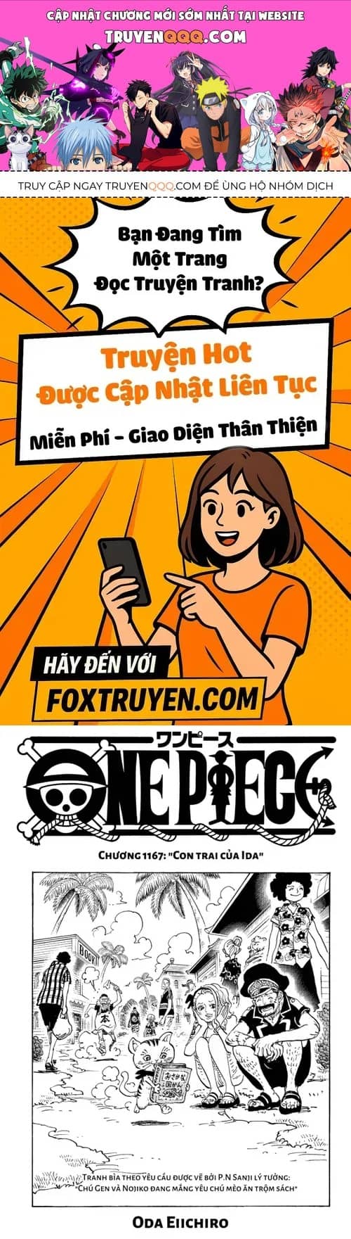 One Piece - Chương 1167 - ảnh 1