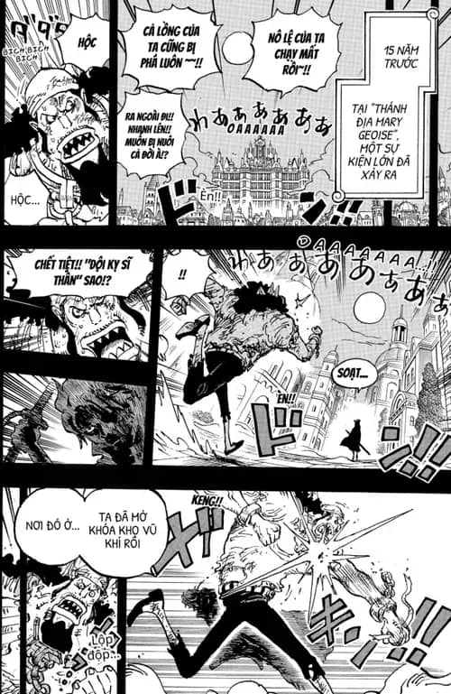 One Piece - Chương 1167 - ảnh 10