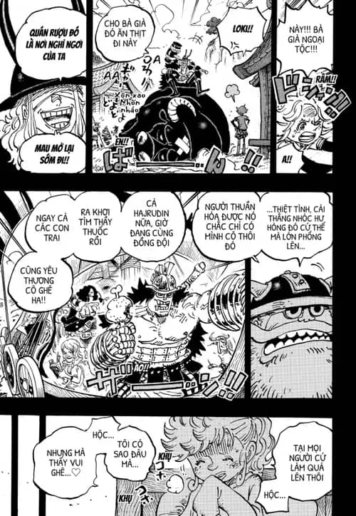 One Piece - Chương 1167 - ảnh 15
