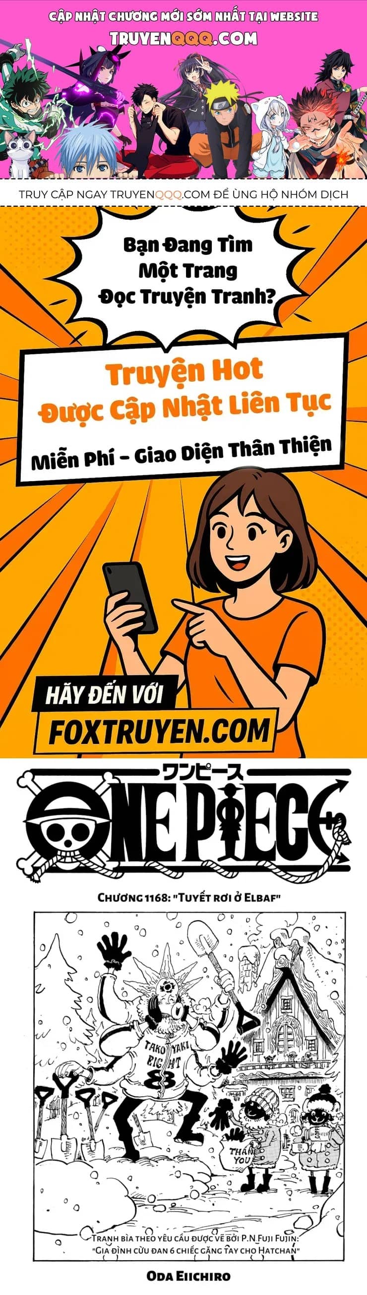 One Piece - Chương 1168 - ảnh 1