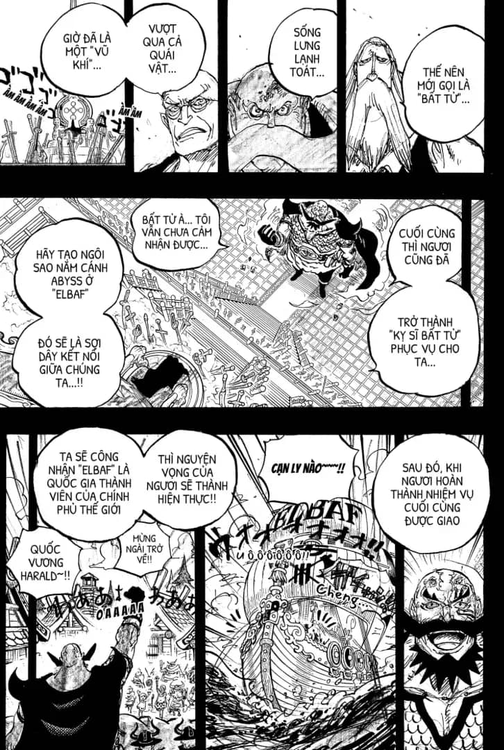 One Piece - Chương 1168 - ảnh 11
