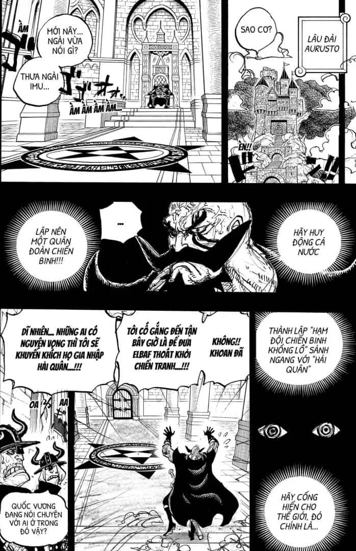 One Piece - Chương 1168 - ảnh 12