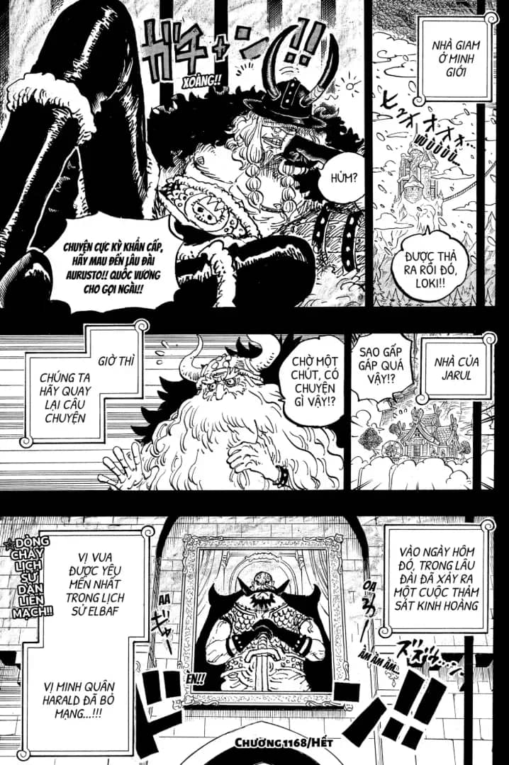 One Piece - Chương 1168 - ảnh 15